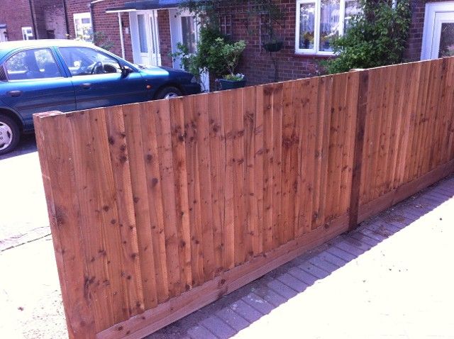 Wooden Fence