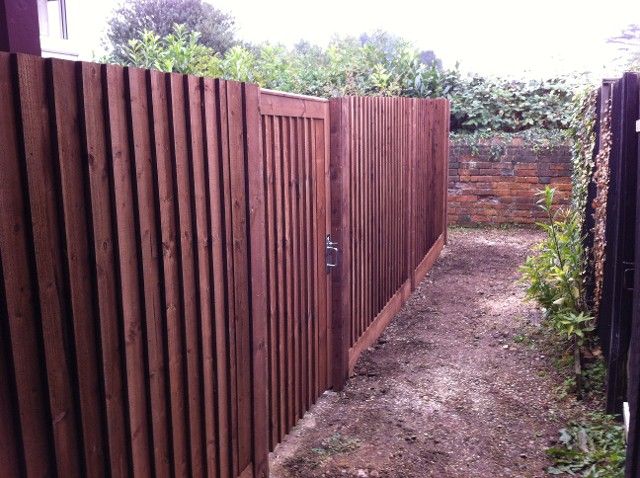 Long Wood Fence