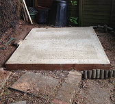 Patio Slab