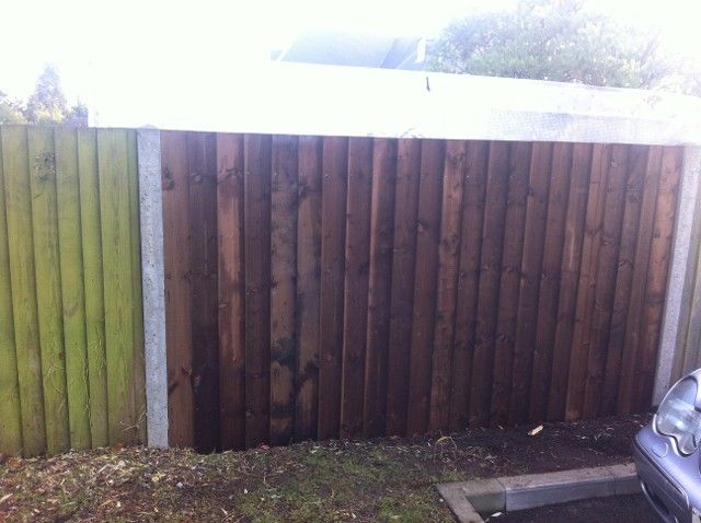 Fence Cleaning