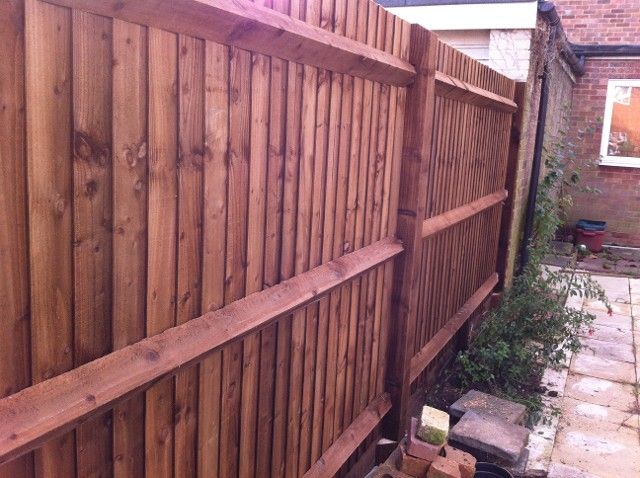 Wooden Frame Backing