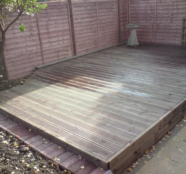 Decking and fencing Hatfield