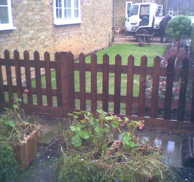 Picket fencing Hatfield