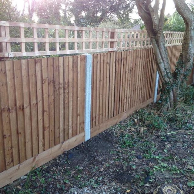 Close Board Fence Hatfield